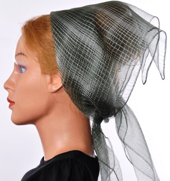 Nylon Tuch Grün
