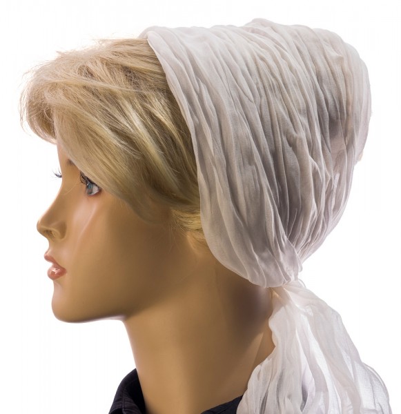 Crash-Knitterschal Champagner CK221