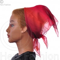 Polyester Tuch Bordeaux-Orange Polyester Tuch Bordeaux-Orange