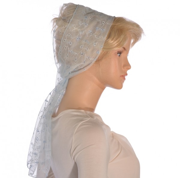 Schal Ivonne Babyblau IVON.292