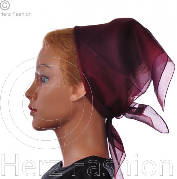 Polyester Tuch Bordeaux