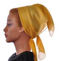 Polyester Tuch Dunkel Gelb Polyester Tuch Dunkel Gelb