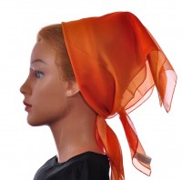 Polyester Tuch Dunkel Orange Polyester Tuch Dunkel Orange